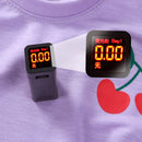 Children Kids Baby Girls Clothes Set Summer Short-sleeved Round Neck T Shirt and Solid Color Elastic Long Pants Fashion Suit