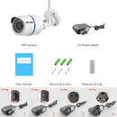 IP Camera WiFi 4MP Outdoor Home Security Video Surveillance Video Wi Fi Camara HD 1080P  Wireless Wi-Fi Audio Record CamHi Cam