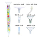 Diamond Art Painting Pen Drill Tips Gem Picker Tool Kits Tool Accessories Stylus Nail Art Cross Stitch Decoration Easter DIY