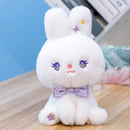 22/55cm Peep Bunny Plush Toys Stuffed Animal Star Carrot Rabbit Doll Room Desktop Sofa Decor Easter Bunny Soft Pillow Gifts For
