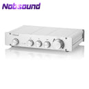 Nobsound HiFi 3-way Class A Digital Stereo Preamplifier 2.0 Channel Home Audio Preamp