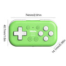 2025 8Bitdo Micro Gamepad Pocket Controller Designed for 2D Games Bluetooth-compatible Mini Game Console for Switch/Raspberry Pi