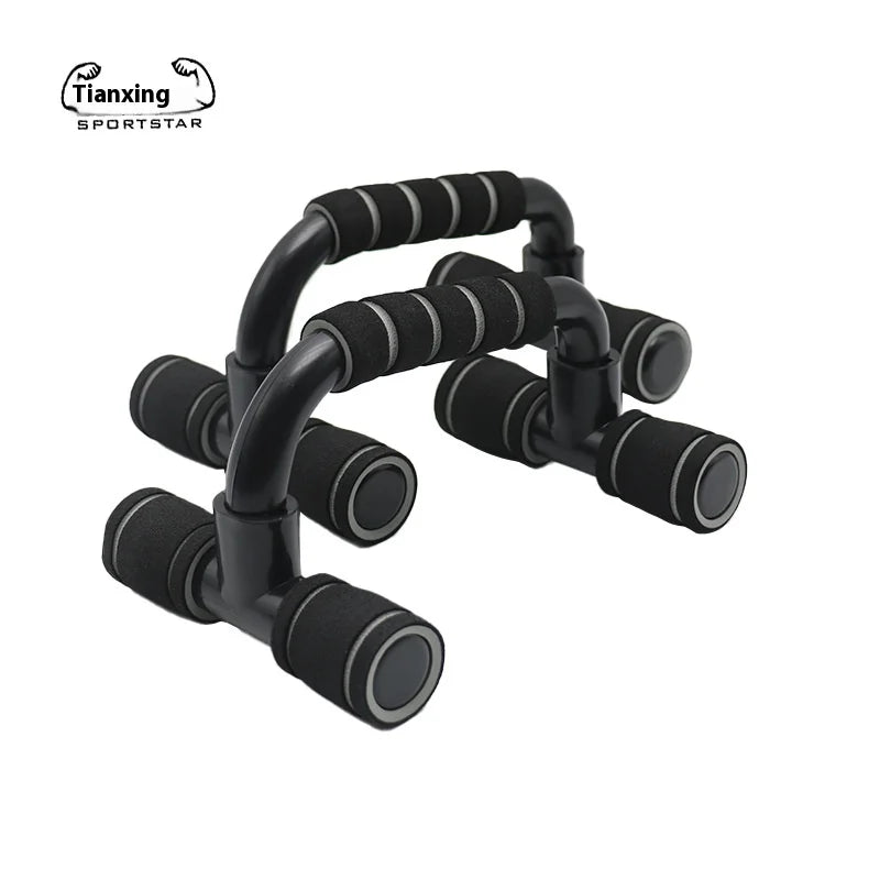 H-shaped push up stand detachable push up fitness equipment chest muscle training home foam push up I-shaped push up