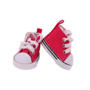 5Cm Doll Canvas Shoes Lace-up High-top Sneaker For 14inch Wellie Wisher Doll Toy 1/6 Bjd Paola 20Cm K-pop Cotton Doll Clothes