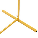 4.59*1.64*7.22ft Wedding Arch Backdrop Stand Set 5kg Load-bearing Capacity Gold&Beige/Gold&Pink/Gold&White