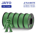 JAYO PLA Matte Filament 1.75MM 3D Printer Filament PLA Series 1.1KG/Roll 5 Rolls/set PETG 3D Printing Material For FDM