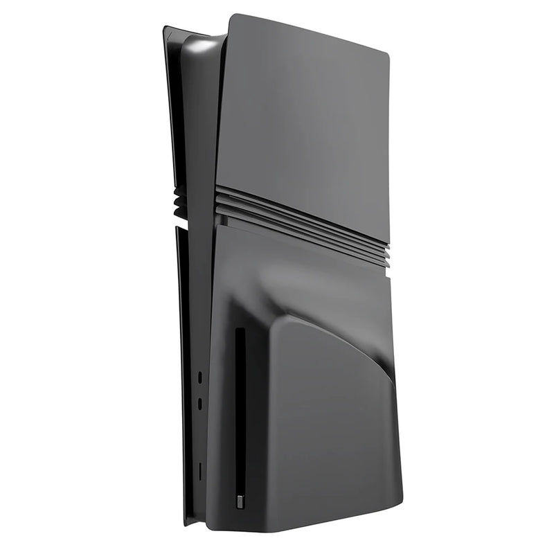 Spider ABS Hard Case Replacement Faceplate Console Cover Anti-Scratch Faceplate Dustproof with Cooling Vent for PS 5 Pro Console