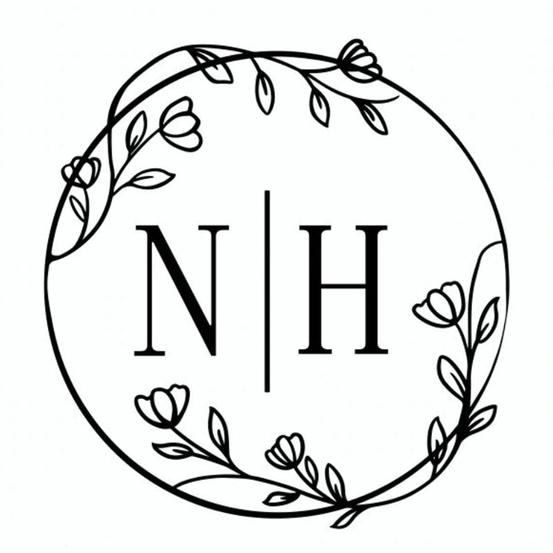 96 Pcs Personalized Round Circle Label Stickers Custom Name Date Thank You Stickers for Bridal Shower Party Favors