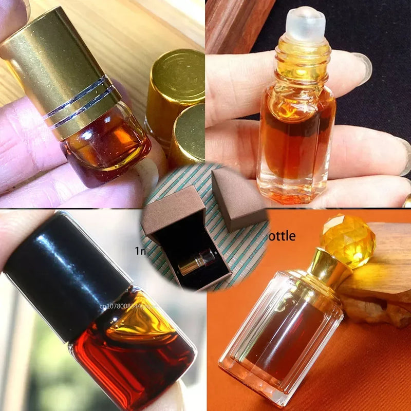 Genuine Natural Pure Chinese Hainan Oudh Oil Cambodia Oud Oil Kynam Oil Smell Nice Strong Lasting Fragrant Wholesale Free Ship