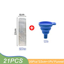 Disposable Transparent Ice Cream Bag Ice Cream Juice Yogurt Chocolate Ice Cream Bag Popsicle Bag Kitchen Accessories