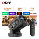 XGODY Gimbal 5 Pro Full HD 1080P Projector WiFi LCD LED 4K Video Movie Beam Android Projector Home Theater Cinema Beamer 1GB 8GB