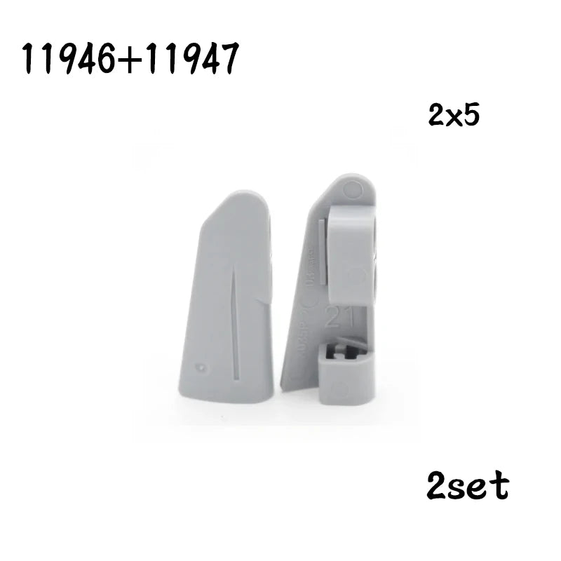 NEW Technical Panel Plate DIY Mechanical Building Blocks MOC Car Parts Brick Toy Gift  24119 62531 64782 11954 18944 18945 24116