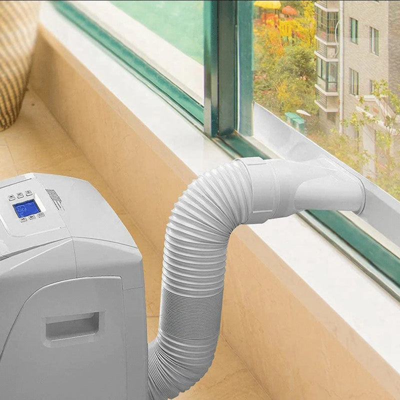 Universal Duct Vent Hose Telescopic Duct Outlet Ventilation Pipe Fittings Duct Vent Hose Accessories for Mobile Air Conditioning