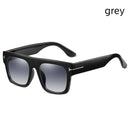 Outdoor Sunny Men And Women Square Frame Tide Frame Mirror New Anti-Blue Light Glasses Sunglasses Anti-blue Light Ultraviolet