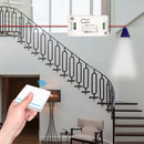 Wireless Smart Light Switch RF 433MHz Remote Control Switch AC 95-250V 10A Module 86 Wall Panel for Bedroom,Gallery Lights Lamp