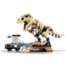 Ideas World T. rex Dinosaur egg Fossil Exhibition Building Blocks Kit Toys Playset for Kids Skeleton Model Museum Laboratory