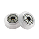 1/5/10/24PCS POM Wheel With 625ZZ Linear Bearing 3D Printer POM Wheel Plastic Pulley for Ender 3 CR-10 Laser Engraver Parts