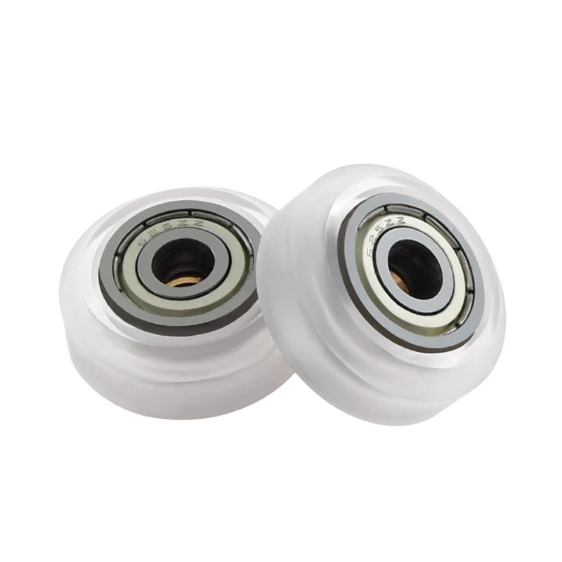 1/5/10/24PCS POM Wheel With 625ZZ Linear Bearing 3D Printer POM Wheel Plastic Pulley for Ender 3 CR-10 Laser Engraver Parts