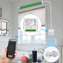 Tuya Smart WiFi ZigBee Curtain Module Blinds Roller Shutter Electric Motor Smart Curtain Switch Works with Alexa Google Home