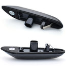 2Pcs Dynamic Side Marker Flowing Lights For BMW E46 E90 E83 E X1 X3 Car Styling Led Side Indicator Turn Signal Light Smoked Lens