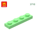 Wange 149Pcs/Lot 3710 1x4 Basic Building Block Moc Components Parts Compatible with Bricks DIY Children Assembly Toy Gift Box