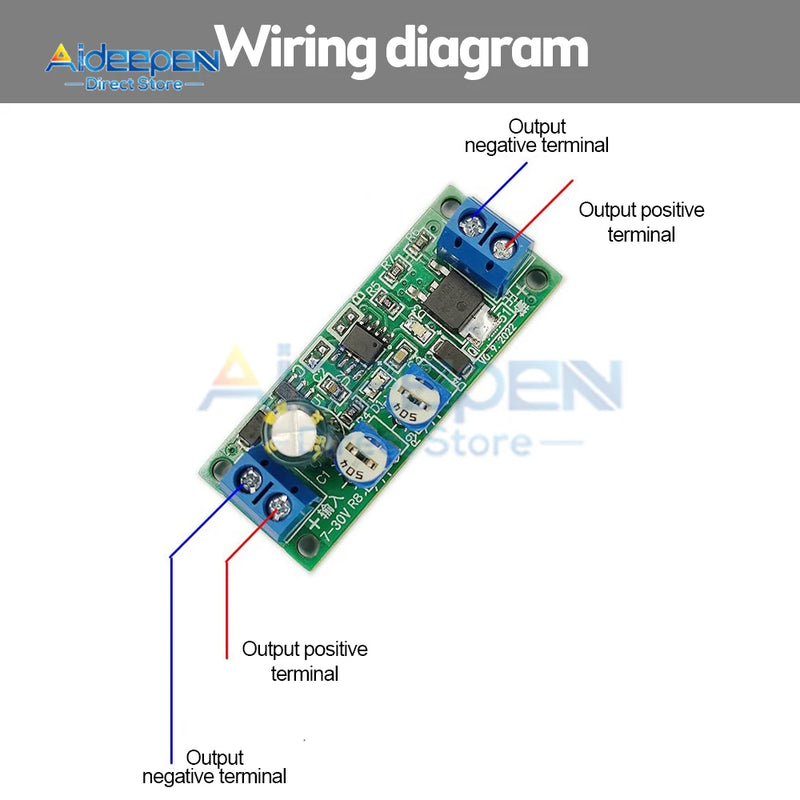 Adjustable Cycle Timer Delay On/Off Switch Power Supply Relay Module DC 12V 24V Timer Relay Module 0-10 Seconds 0-30 Minute 0-5H