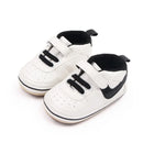 Lovely Baby Shoes Rubber Soft Soled Newborn First Walkers Kids Pu Leather Sport Shoes infants Boys Girls Casual Shoes Sneakers