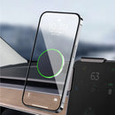 for Tesla Model 3/Y/HIGHLAND 2024 Car Phone Holder Screen Side Mount Magnetic Wireless Charger 15W Fast Charging  BYD Atto 3