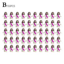 24/50/60pcs Mini Jesus Statue Easter Decoration Jesus Toys Figure Christ Religious Savior Jesus Doll Easter Supplies