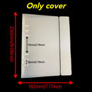 1-4 Grids Multi-Pockets Photo Card Binder Inner Pages A5 Kpop Photocards Sleeves Photo Album Page Protector Cards Sleeve Sheets 