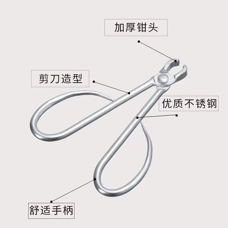 Classic Simple Pine Nut Clamp Practical with Pine Nut Pliers Nut Clamp Labor-saving Durable Pine Nut Opener