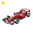ToylinX 455PCS F1 RC Race Cars Building Sets Remote Control Car Building Blocks Cool Collectible Model Car Kits Building Toys