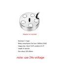 1/3/5 Head Atomizer Colorful Lamp Ultrasonic Humidifier Spray Mist Maker Fogger Water Fountain Pond Diffuser Air Nebulizer 24v