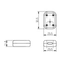 WT9011DCL-BT50 3-axis Accelerometer Gyroscope 9DOF Angle Sensor Electronic Compass Magnetometer Inclinometer Bluetooth 5.0
