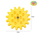 Big Building Blocks Crazy Marble Race Run Slipway Pipeline Ball Compatible Large Bricks Maze Game Children Kids Montessori Toys