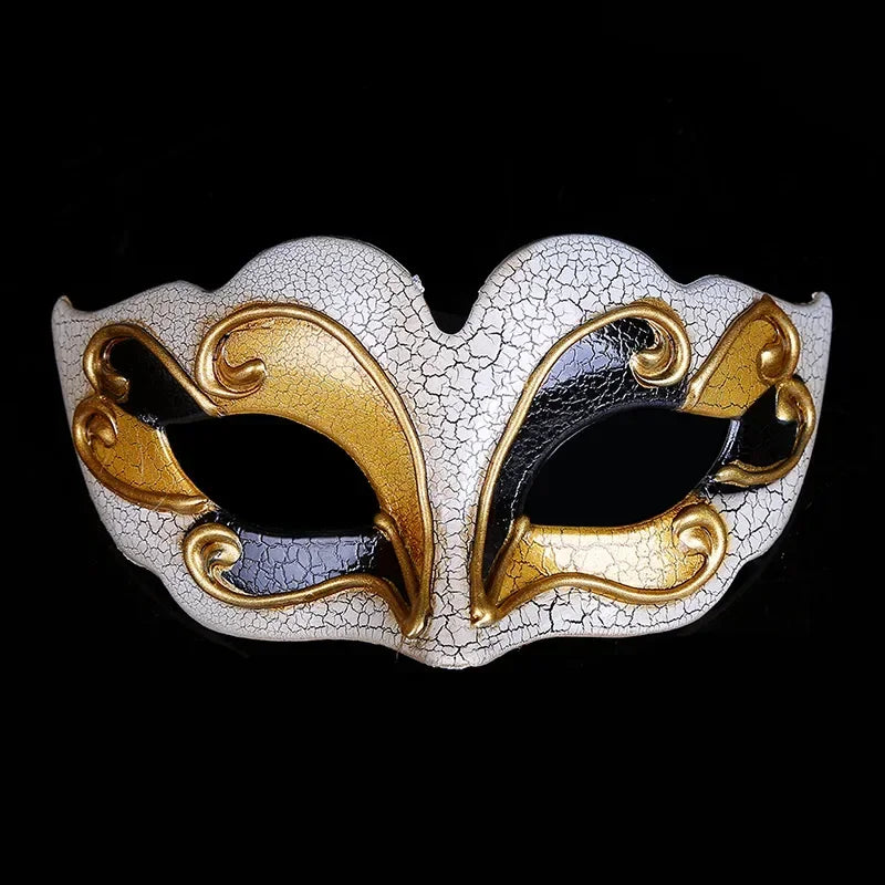 Half Face Masquerade Masks Masquerade Props Easter Halloween Theme Party Stage Theatre Festival Party Supplies