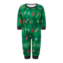Matching Family Christmas Pajamas Set Baby Romper Dog Outfit Christmas Tree Print Tops and Pants Sleepwear Ensemble
