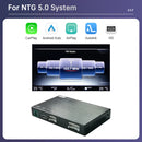 Wireless CarPlay for Mercedes Benz E Class W212 E Coupe C207 2012-2016 with Android Auto Mirror Link AirPlay Car Play Function