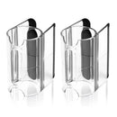 Accessory Holder Attachment Clip Compatible with Dyson V11 V10 V8 V7 Cordless Stick Vacuum Cleaner (Pack of 2)