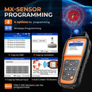 OTOFIX TireGO 808 TPMS Programming Tool WiFi TPMS Scan Tool Relearn Activate All TPMS Sensors Program MX-Sensor TPMS Diagnostics