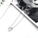 Handcuff Pendant Necklace Gold Silver Color Street Style Collar Gift For Women Friend Punk Fashion Clavicle Chain Neck Jewelry