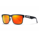 KDEAM Brand Hot Selling Square Polarized Men Sunglasses Brief And Fashion Design Leisure Women Shades Fishing Driving Glasses