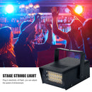 24 LED Strobe Flash Light Remote Control Flash LED White Stage Lights Adjustable Speed Stage Disco DJ Home Party Lighting Effect