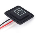 3.7-12V Waterproof Button Heated Vest Pants Gloves Electric Heating Waistband DIY Temperature Controller