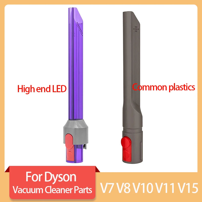 For Dyson V7 V8 V10 V11 V15 Cordless Vacuum Cleaner Crevice Nozzle Tool Floor Cleaning Spare Parts Replacement Accessories