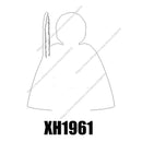 X0343 Action Figures Movie accessories Building Blocks Bricks toys XH1956 XH1957 XH1958 XH1959 XH1960 XH1961 XH1962 XH1963