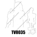 Action Figures Movie accessories Building Blocks Bricks toys TV6107 TV8047 TV8048 TV8049 TV8050 TV8051 TV8052 TV8053 TV8054