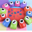 Random 5/10/15/20 Pcs Mini Scrapbook Punches Handmade Cutter Card Craft  Printing DIY Flower Paper Craft Punch Hole Puncher