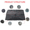 Car Sunshade Windshield Umbrella Front Sun Shade Parasol Foldable Summer Protection Car Seat Heat Insulation Car Accessories