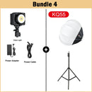 【DO BRASIL】Sokani X60 Mini 60W RGB Bi-Color LED Video Light Wireless with TRIOPO Lantern Softbox for Youtube TikTok Photography